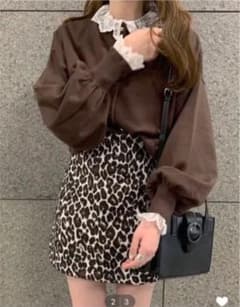 あいねねコラボ♡レオパードスカートのサムネイル