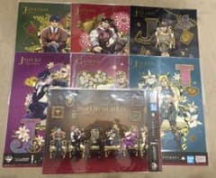 조조의 기묘한 모험 이치 반 쿠지 THE JOJO WORLD I상 클리어 포스터