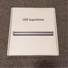 Apple アップル usb SuperDriveのサムネイル
