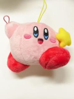 星のカービィ ぬいぐるみマスコット ストラップのサムネイル
