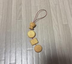 キティちゃんのストラップ 森永ビスケット - メルカリ