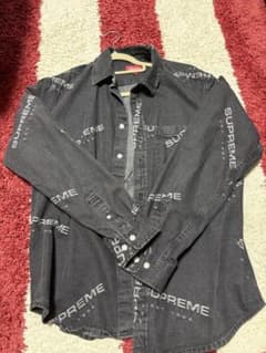 SUPREME デニムシャツのサムネイル