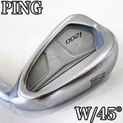 PING i200 ピン 緑ドット 45° ピッチングウェッジ PW メンズ PING i200 ピン 緑ドット 45° ピッチングウェッジ PW メンズ - メルカリ