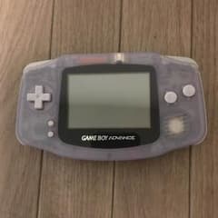 ゲームボーイアドバンス本体★新品電池付きのサムネイル