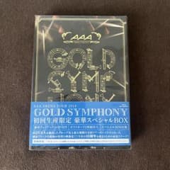 AAA GOLD SYMPHONY 初回限定盤BD 美品 2014 特典完備 Wのサムネイル