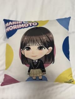 森本茉莉クッションのサムネイル