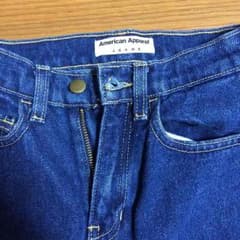 早い者勝ち！American Appparel ハイウエストデニムのサムネイル