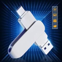 32GB USBメモリGen1 3in1 PC/Pad/Android対応のサムネイル