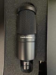 Audio-Technica AT2020 オーディオテクニカのサムネイル