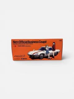 オートアート NERV官用車 作戦部1課管轄 WAVE フィギュア付属 1/18