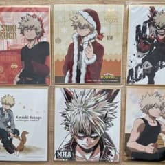 爆豪勝己色紙セット1のサムネイル