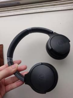 audio-technica ワイヤレスヘッドホンのサムネイル