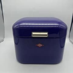 廃盤品 レア・ドイツ WESCO ストレージボックス パープル - メルカリ
