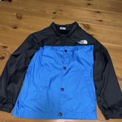 子供　THE NORTH FACE ジャケット 黒/青のサムネイル