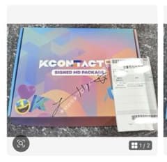THE BOYZ ヒョンジェ サイン KCON グッズ MD ドボイズ tact - メルカリ