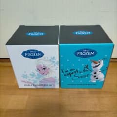 아나운서와 눈의 여왕 엘사 + 올라프 세트 280ml MA-2119 MA-2120