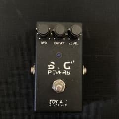 ZCAT Pedals ジーキャットペダル リバーブ　Big Reverb TIのサムネイル