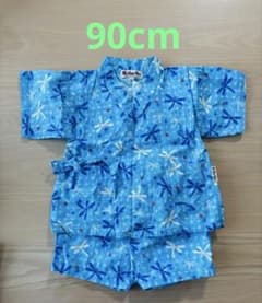 SiShuNon 甚平 90cm 男の子　とんぼ柄のサムネイル