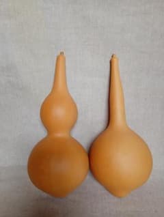 ひょうたん 2個セット 工作素材のサムネイル