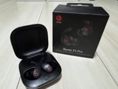 Beats Fit Pro ブラック ワイヤレスイヤホン - メルカリ