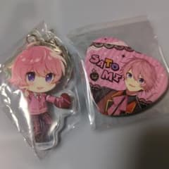 すとぷりまとめ売り さとみくん 缶バッジ アクリルキーホルダー - メルカリ