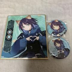 超かぐや姫！ マルイ ミニトレーディング色紙 缶バッジ 酒寄彩葉