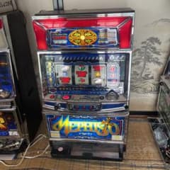 パチスロ 実機 4号機 メフィスト 山佐 ヤマサ - メルカリ