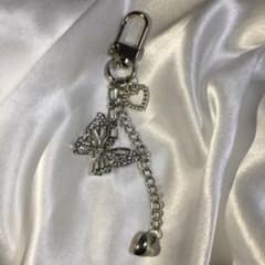 stone butterfly keyringのサムネイル