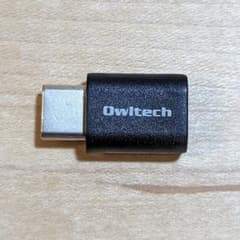 Owtech TYPEB→TYPEC変換器のサムネイル