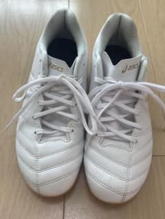 週末セール　asics DS LIGHT サッカースパイク ホワイトのサムネイル