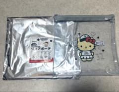 福岡ソフトバンクホークス ハローキティ シークレットクリアポーチ柳町32のサムネイル