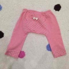 メゾピアノ☆★80 お尻がクマちゃんの可愛いパンツ☆★女の子のサムネイル
