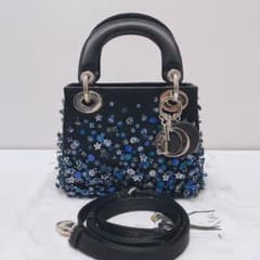 Christian Dior レディディオール ビーズ装飾バッグad - メルカリ