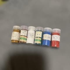 日本画用岩絵具 6本セットのサムネイル