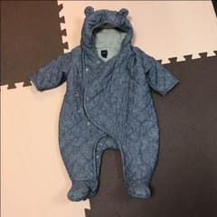 Baby gap☆くまちゃんカバーオールのサムネイル