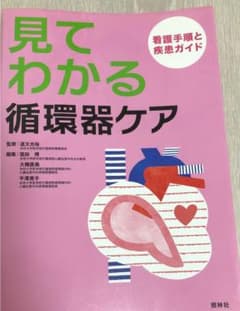 見てわかる循環器ケア : 看護手順と疾患ガイドのサムネイル