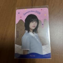 五百城茉央 乃木坂46 真夏の全国ツアー2026 c賞 クリアカード 広島