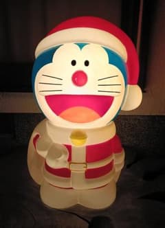 希少品！】特大ドラえもん サンタクロースライト【クリスマス用