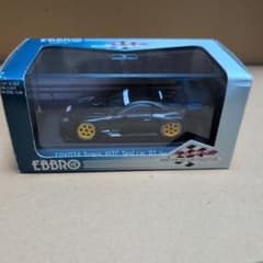 エブロ1/43 01スープラ テストカー JGTC ブラック - メルカリ