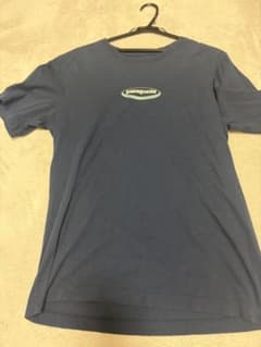 PatagoniaBeams別注 Tシャツ ネイビー ロゴプリントSのサムネイル
