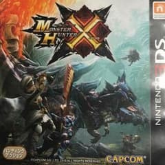 モンスターハンタークロスのサムネイル