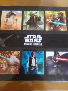 STAR WARS ENGLISH EPISODES 낭독 CD 영어 교재 미사용