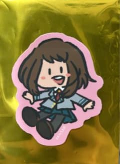 麗日お茶子 ステッカー お茶子 ヒロアカ ゆるキャラ