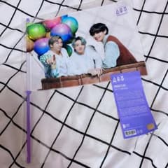 bts テヒョン　ナムジュン　ジョングク　フラッグのサムネイル
