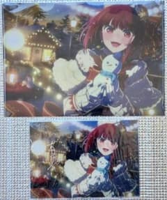推しの子 おしのこ 有馬かな 箔押し サイン パネル クリスマス セット 限定のサムネイル