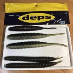 デプス デスアダー いろいろセット 5本 ワーム - メルカリ