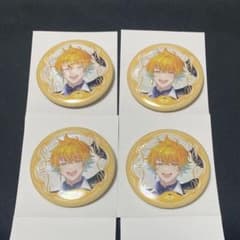 宇佐美リト サンリオ 缶バッジ 4個セット - メルカリ