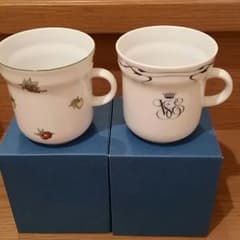 リチャードジノリ　マグカップ　2個セットのサムネイル