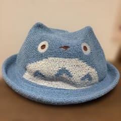 となりのトトロキッズ 麦わら帽子 ブルーのサムネイル