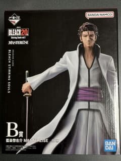 一番くじ BLEACH B賞 藍染惣右介 MASTERLISE フィギュア - メルカリ
